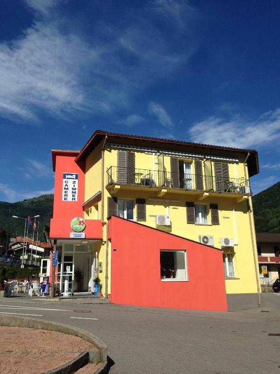 Hotel Ristorante Camoghe Isone 외부 사진